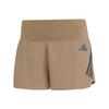 adidas adi365 FORMOTION 2in1 Shorts Laufshorts Damen - Khaki Six / Black
