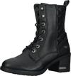 Mustang Stiefelette Stiefel Damen - Schwarz
