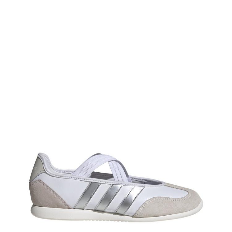 adidas adidas BARREDA MARY JANE SCHUH Sneaker Damen - Cloud White / Silver Metallic / Off White - 0 | SportScheck