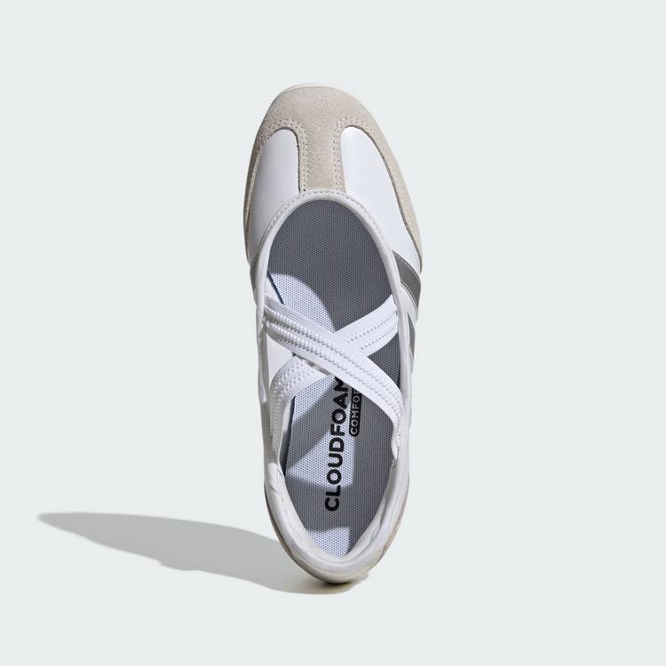 adidas adidas BARREDA MARY JANE SCHUH Sneaker Damen - Cloud White / Silver Metallic / Off White - 1 | SportScheck