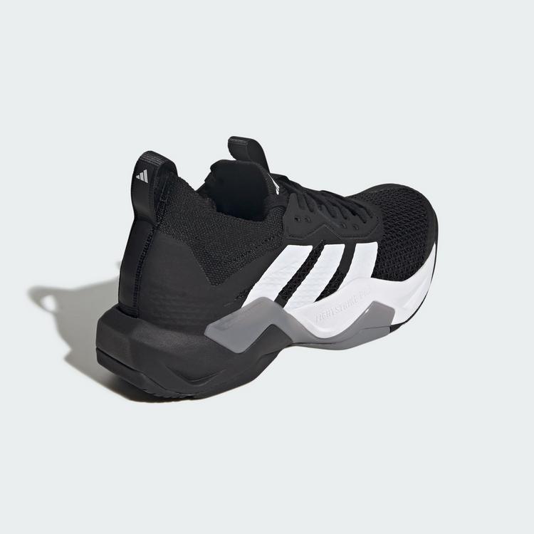 adidas adidas Rapidmove ADV&nbsp;2 Trainingsschuh Fitnessschuhe Herren - Core Black / Cloud White / Grey - 4 | SportScheck