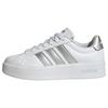 adidas STREETTALK BOLD SCHUH Sneaker Damen - Cloud White / Silver Metallic / Core Black