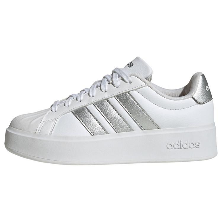 adidas adidas STREETTALK BOLD SCHUH Sneaker Damen - Cloud White / Silver Metallic / Core Black - 0 | SportScheck