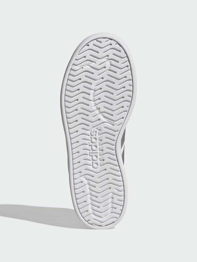 adidas adidas STREETTALK BOLD SCHUH Sneaker Damen - Cloud White / Silver Metallic / Core Black - 2 | SportScheck