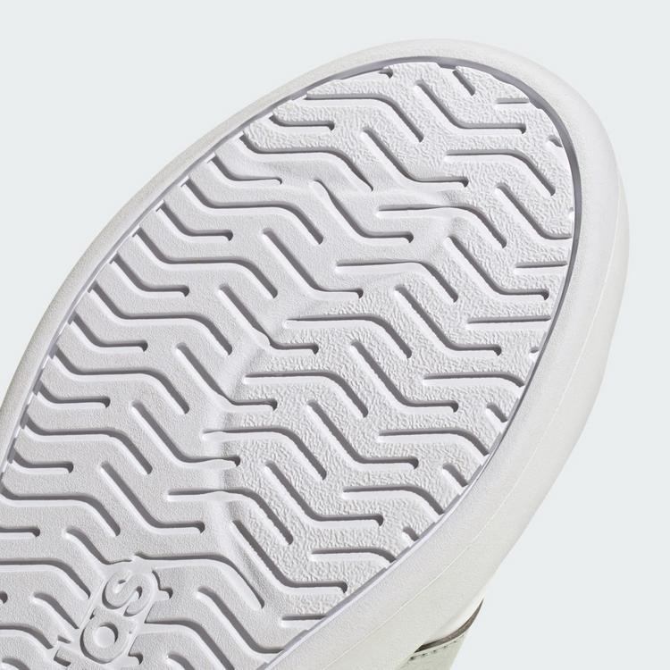 adidas adidas STREETTALK BOLD SCHUH Sneaker Damen - Cloud White / Silver Metallic / Core Black - 7 | SportScheck