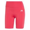 adidas Optim&eacute; Essentials kurze Leggings mit Tights Damen - Power Pink
