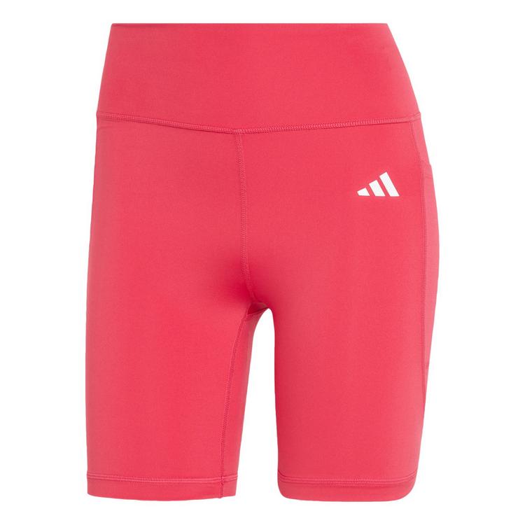 adidas adidas Optim&eacute; Essentials kurze Leggings mit Tights Damen - Power Pink - 0 | SportScheck