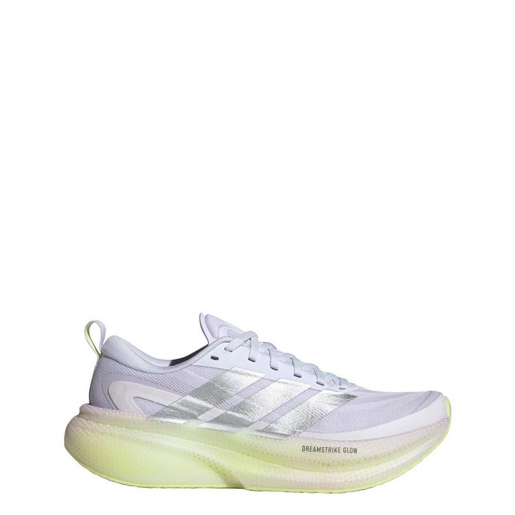 adidas adidas SUPERNOVA GLIDE LAUFSCHUH Laufschuhe Damen - Frozen Purple / Silver Metallic / Frozen Lemon - 0 | SportScheck