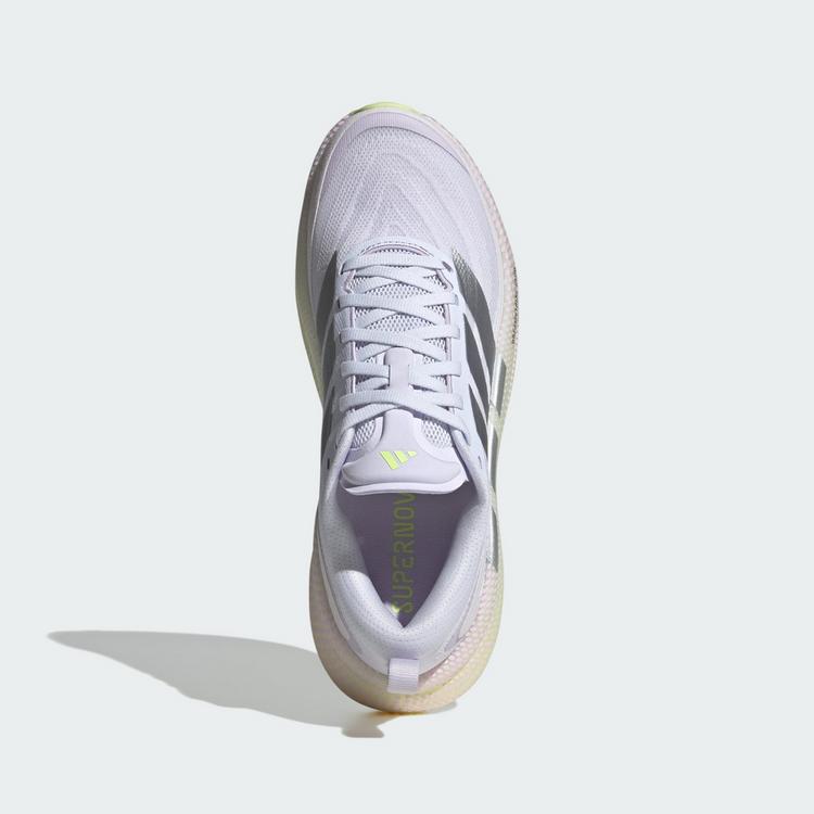 adidas adidas SUPERNOVA GLIDE LAUFSCHUH Laufschuhe Damen - Frozen Purple / Silver Metallic / Frozen Lemon - 1 | SportScheck
