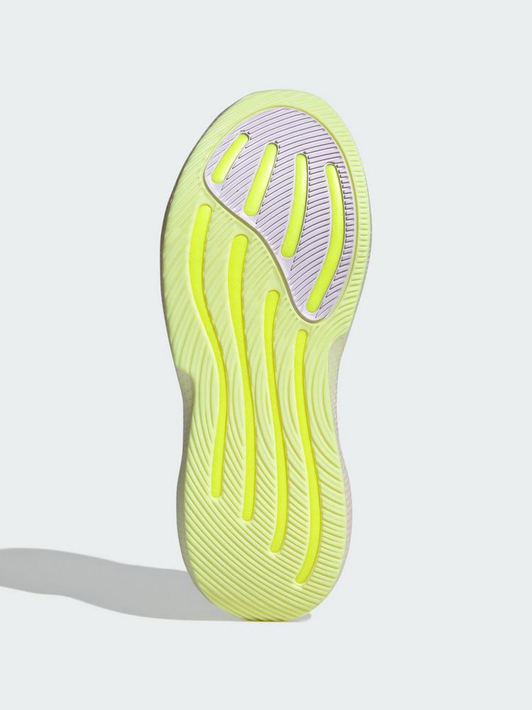 adidas adidas SUPERNOVA GLIDE LAUFSCHUH Laufschuhe Damen - Frozen Purple / Silver Metallic / Frozen Lemon - 2 | SportScheck