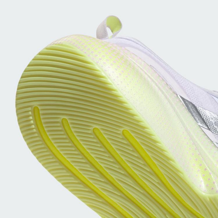 adidas adidas SUPERNOVA GLIDE LAUFSCHUH Laufschuhe Damen - Frozen Purple / Silver Metallic / Frozen Lemon - 6 | SportScheck