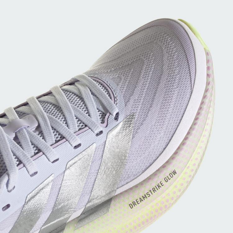 adidas adidas SUPERNOVA GLIDE LAUFSCHUH Laufschuhe Damen - Frozen Purple / Silver Metallic / Frozen Lemon - 7 | SportScheck
