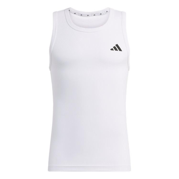 adidas adidas PrimeLift Essentials Workout Rib Tanktop Funktionstank Herren - White - 0 | SportScheck