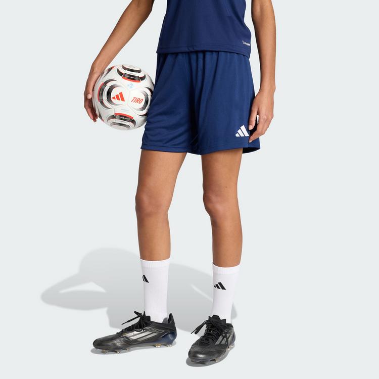 adidas adidas Entrada26 Shorts Fu&szlig;ballshorts Damen - Team Navy Blue 2 / White - 0 | SportScheck