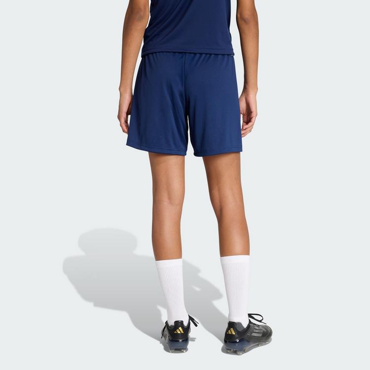 adidas adidas Entrada26 Shorts Fu&szlig;ballshorts Damen - Team Navy Blue 2 / White - 1 | SportScheck