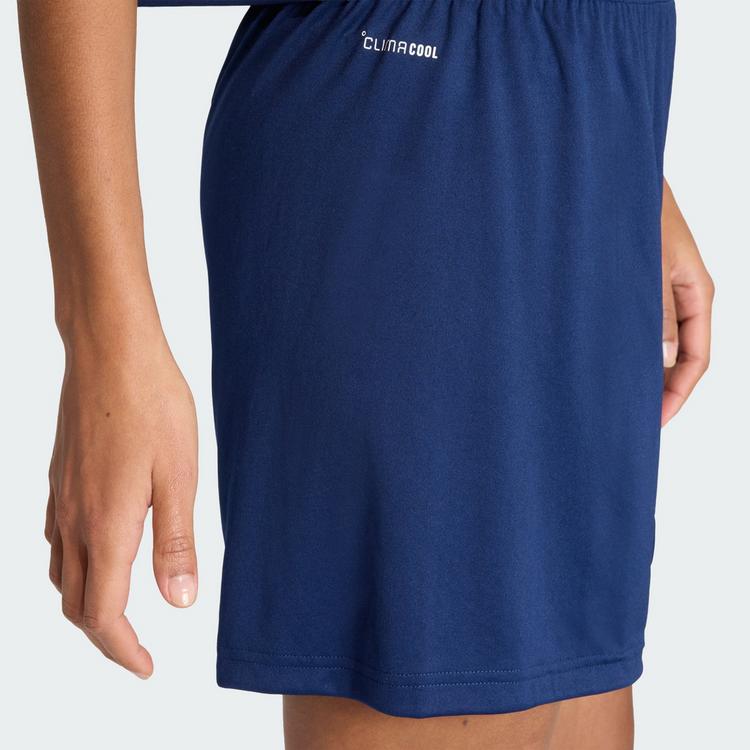 adidas adidas Entrada26 Shorts Fu&szlig;ballshorts Damen - Team Navy Blue 2 / White - 1 | SportScheck