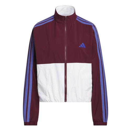 adidas Beyond The Course Colorblock Twistweave Trainingsjacke Damen