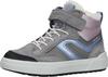 Geox Sneaker Sneaker M&auml;dchen - Grau/Pink