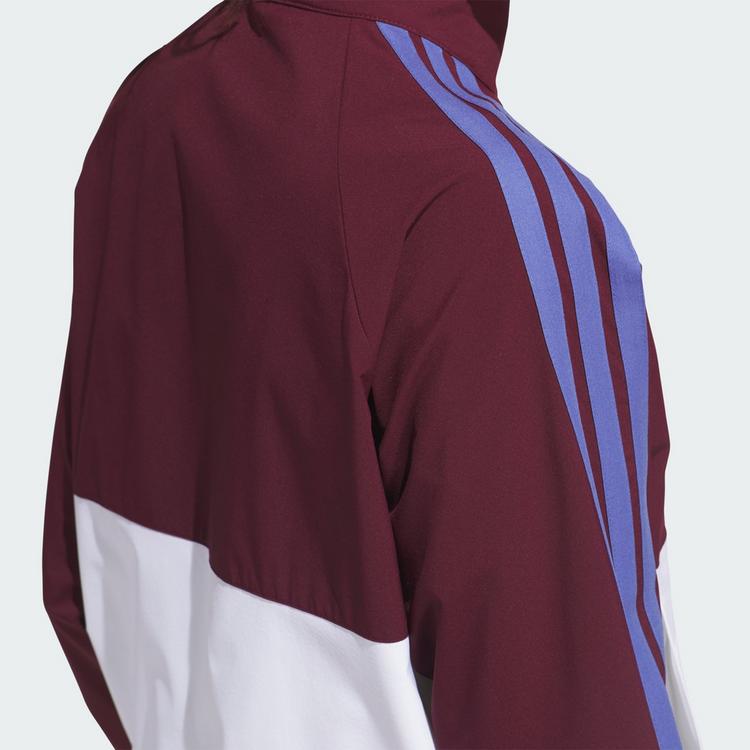adidas adidas Beyond The Course Colorblock Twistweave Trainingsjacke Damen - Maroon - 1 | SportScheck