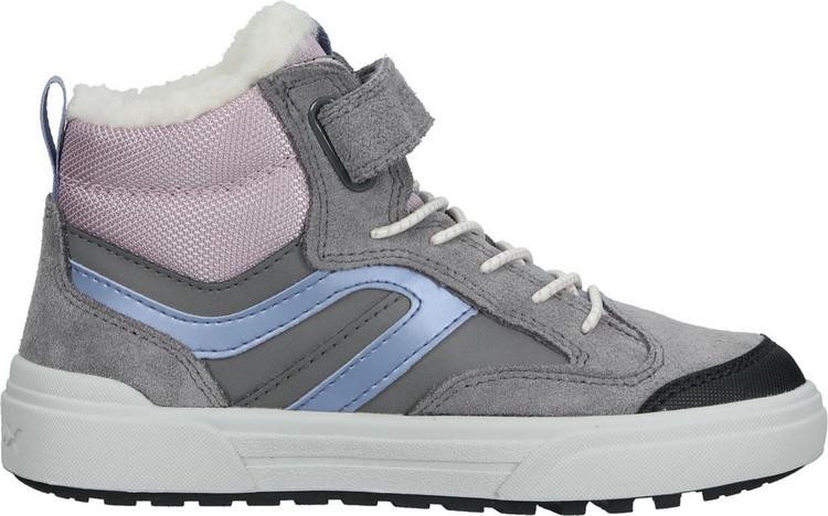 Geox Geox Sneaker Sneaker M&auml;dchen - Grau/Pink - 0 | SportScheck