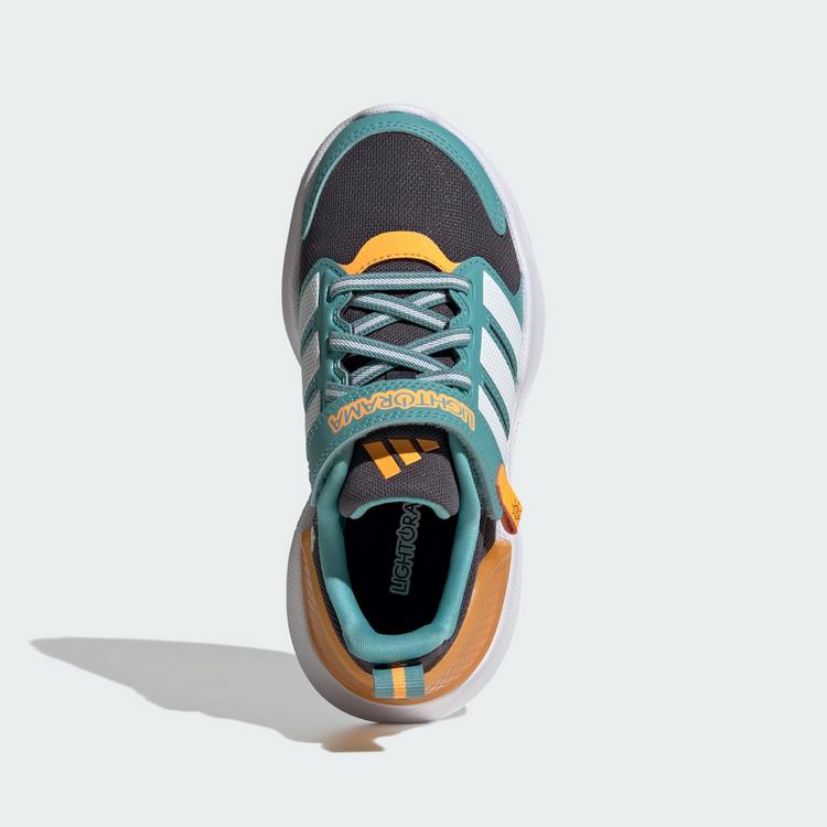 adidas adidas LIGHTORAMA RUNNER KIDS SCHUH Sneaker Kinder - Aurora Onix / Cloud White / Mint Ton - 1 | SportScheck