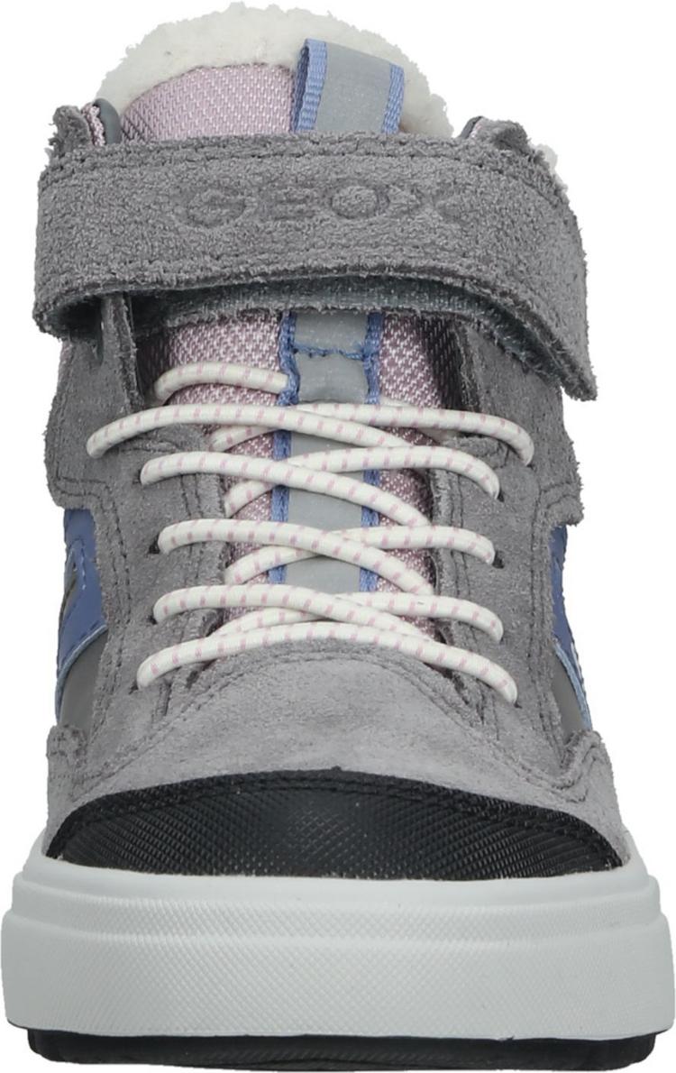 Geox Geox Sneaker Sneaker M&auml;dchen - Grau/Pink - 1 | SportScheck