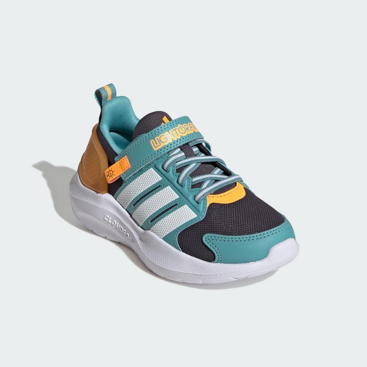 adidas adidas LIGHTORAMA RUNNER KIDS SCHUH Sneaker Kinder - Aurora Onix / Cloud White / Mint Ton - 3 | SportScheck
