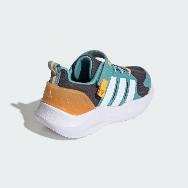 adidas adidas LIGHTORAMA RUNNER KIDS SCHUH Sneaker Kinder - Aurora Onix / Cloud White / Mint Ton - 4 | SportScheck