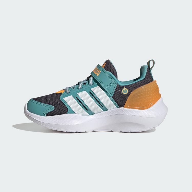 adidas adidas LIGHTORAMA RUNNER KIDS SCHUH Sneaker Kinder - Aurora Onix / Cloud White / Mint Ton - 5 | SportScheck