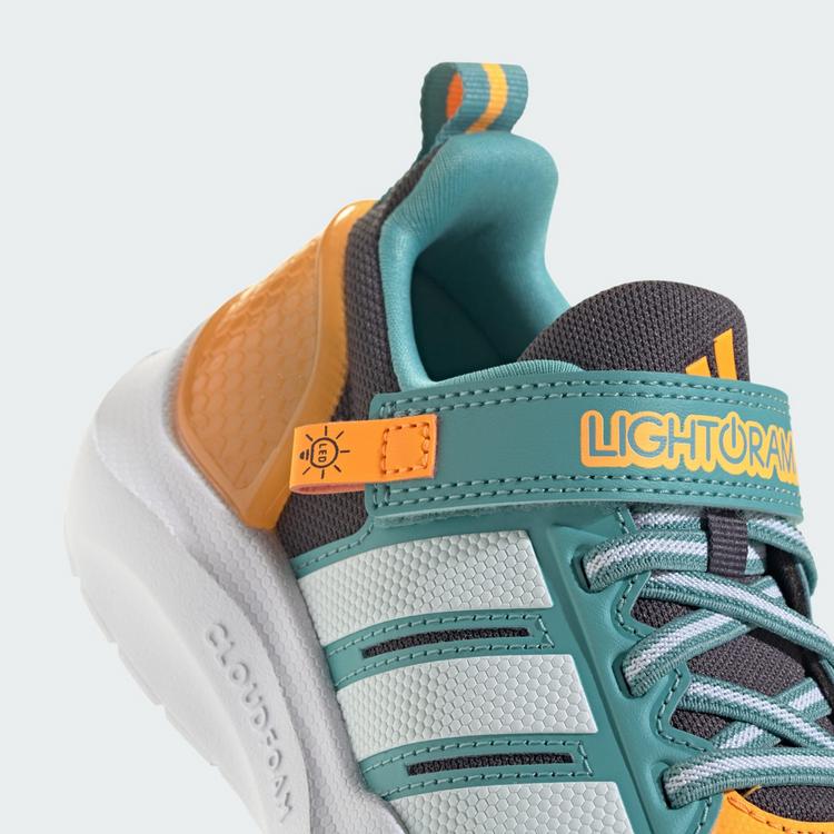 adidas adidas LIGHTORAMA RUNNER KIDS SCHUH Sneaker Kinder - Aurora Onix / Cloud White / Mint Ton - 7 | SportScheck