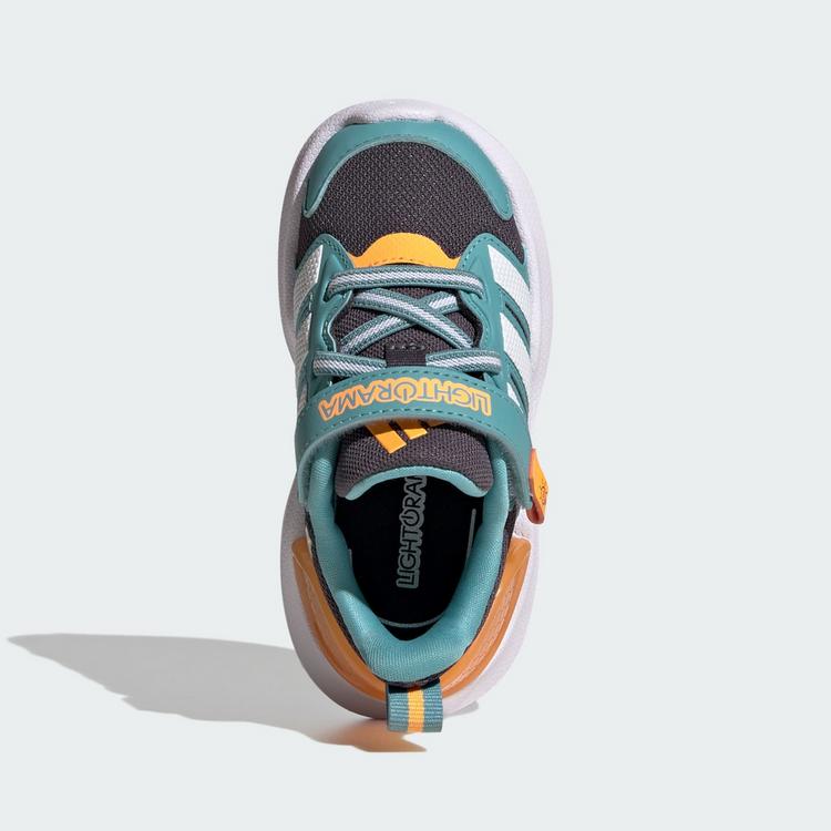 adidas adidas LIGHTORAMA KIDS SCHUH Sneaker Kinder - Aurora Onix / Cloud White / Mint Ton - 1 | SportScheck