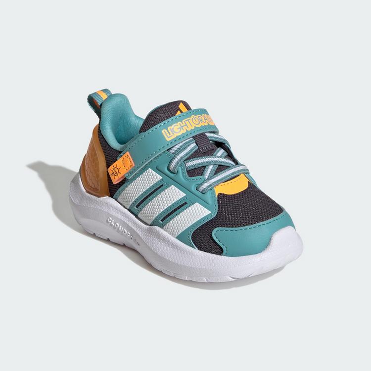 adidas adidas LIGHTORAMA KIDS SCHUH Sneaker Kinder - Aurora Onix / Cloud White / Mint Ton - 3 | SportScheck