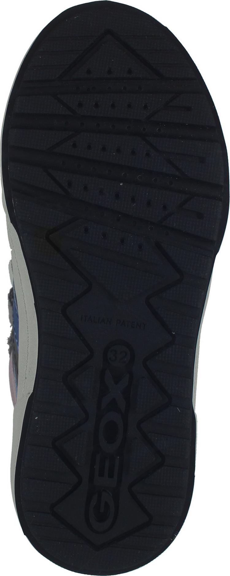 Geox Geox Sneaker Sneaker M&auml;dchen - Grau/Pink - 2 | SportScheck