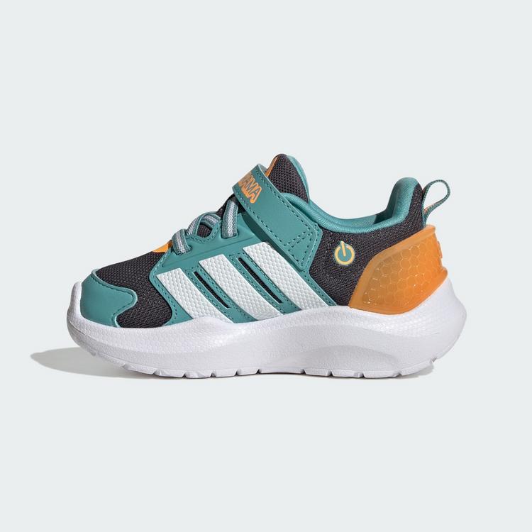 adidas adidas LIGHTORAMA KIDS SCHUH Sneaker Kinder - Aurora Onix / Cloud White / Mint Ton - 5 | SportScheck