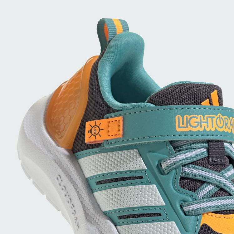 adidas adidas LIGHTORAMA KIDS SCHUH Sneaker Kinder - Aurora Onix / Cloud White / Mint Ton - 7 | SportScheck