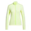 adidas PERFORMANCE TEXTURE FULL ZIP JACKE Trainingsjacke Damen - Frozen Lemon