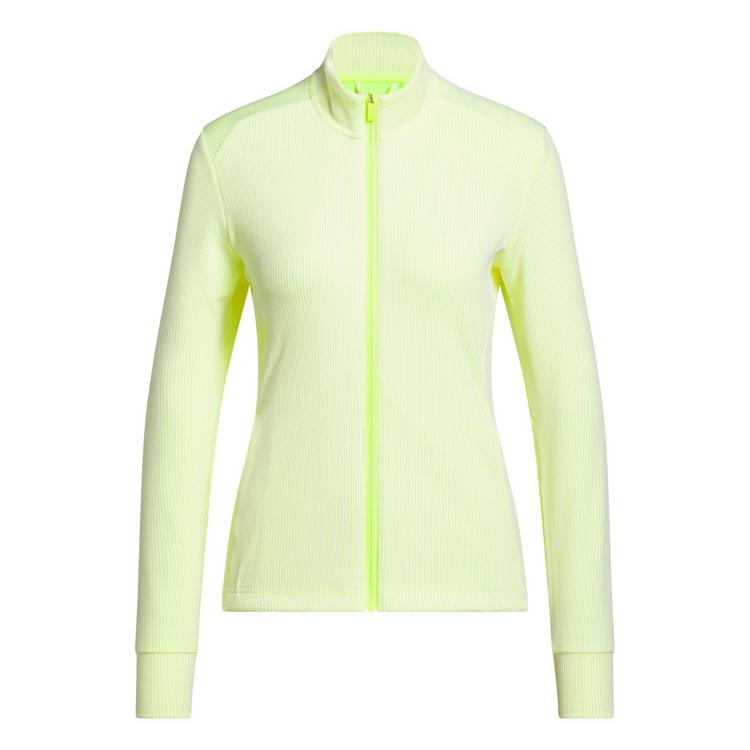 adidas adidas PERFORMANCE TEXTURE FULL ZIP JACKE Trainingsjacke Damen - Frozen Lemon - 0 | SportScheck