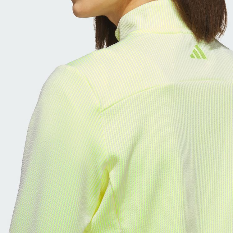 adidas adidas PERFORMANCE TEXTURE FULL ZIP JACKE Trainingsjacke Damen - Frozen Lemon - 1 | SportScheck