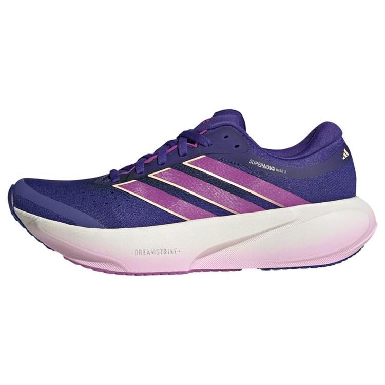 adidas adidas SUPERNOVA RISE 3 LAUFSCHUH Laufschuhe Damen - Pure Purple / Purple Burst / Acid Orange - 0 | SportScheck