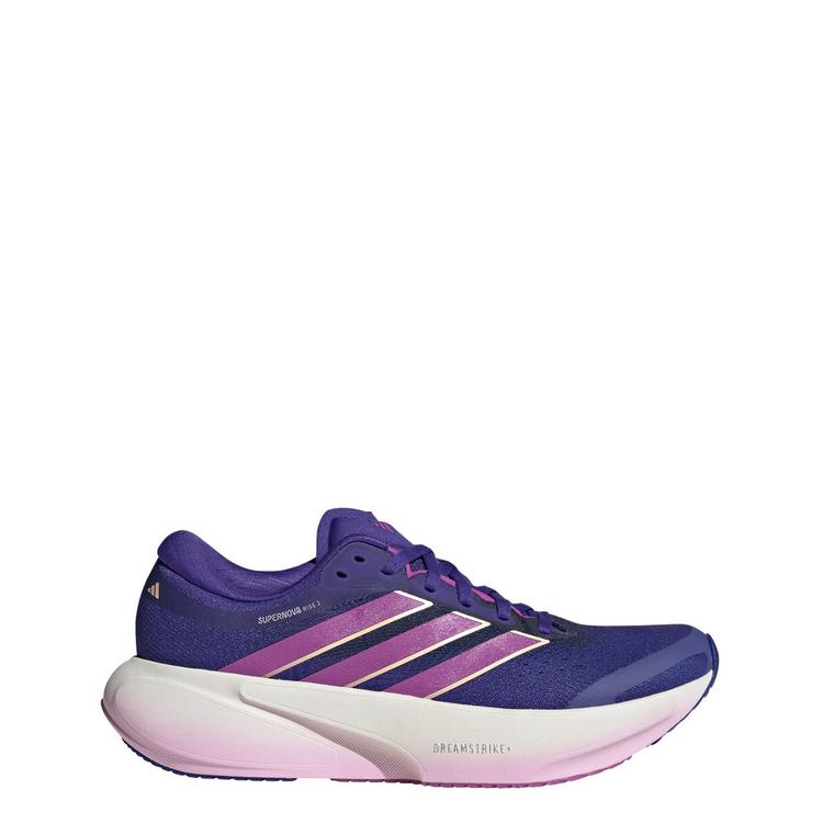 adidas adidas SUPERNOVA RISE 3 LAUFSCHUH Laufschuhe Damen - Pure Purple / Purple Burst / Acid Orange - 0 | SportScheck