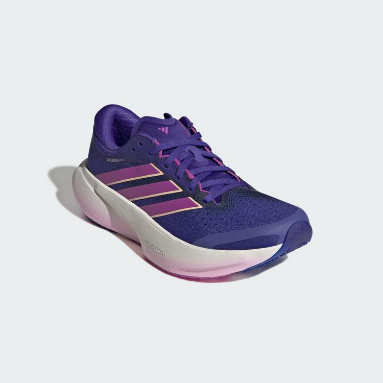 adidas adidas SUPERNOVA RISE 3 LAUFSCHUH Laufschuhe Damen - Pure Purple / Purple Burst / Acid Orange - 3 | SportScheck