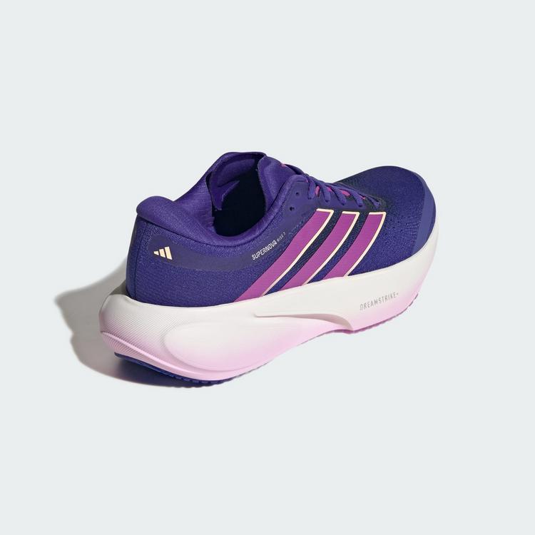 adidas adidas SUPERNOVA RISE 3 LAUFSCHUH Laufschuhe Damen - Pure Purple / Purple Burst / Acid Orange - 4 | SportScheck