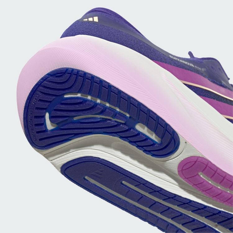 adidas adidas SUPERNOVA RISE 3 LAUFSCHUH Laufschuhe Damen - Pure Purple / Purple Burst / Acid Orange - 7 | SportScheck