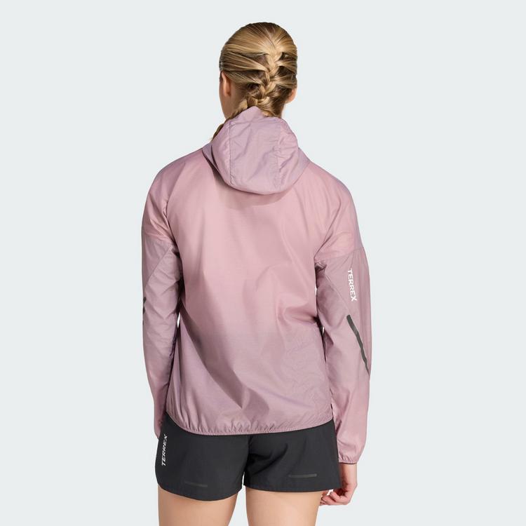 adidas adidas Terrex Xperior CLIMA365 Light Windweave Laufjacke Damen - Magic Mauve / Black - 1 | SportScheck