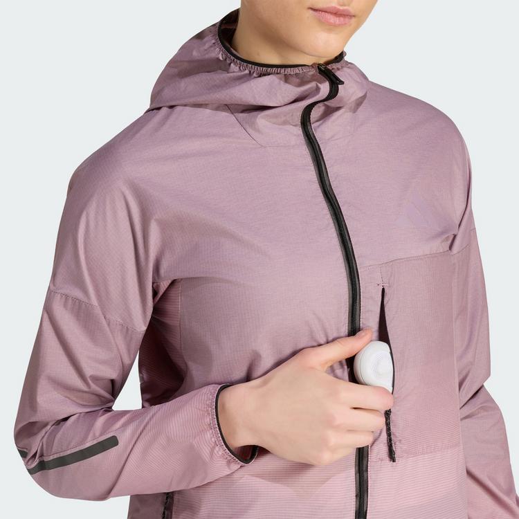 adidas adidas Terrex Xperior CLIMA365 Light Windweave Laufjacke Damen - Magic Mauve / Black - 1 | SportScheck