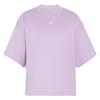 adidas 3 STRIPES STUDIO BOYFRIEND T-SHIRT T-Shirt Damen - Powder Plum