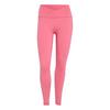 adidas 3-Streifen Studio All Me 7/8 X-Over Tights Damen - Pink Fusion