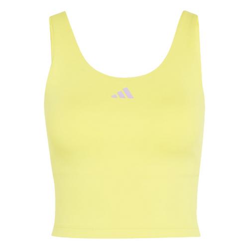 adidas 3-Streifen Studio All Me Tanktop, Funktionstank Damen