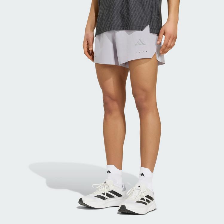 adidas adidas ADI365 Climacool+ 2 Pocket Shorts Laufshorts Herren - Glory Grey - 0 | SportScheck