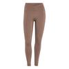 adidas 3-Streifen Studio All Me 7/8 X-Over Tights Damen - Earth Strata